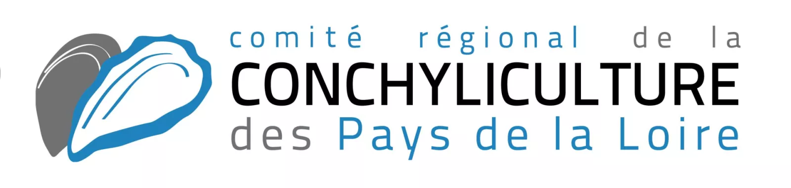 Logo du Comité régional de la conchyliculture des Pays de la Loire