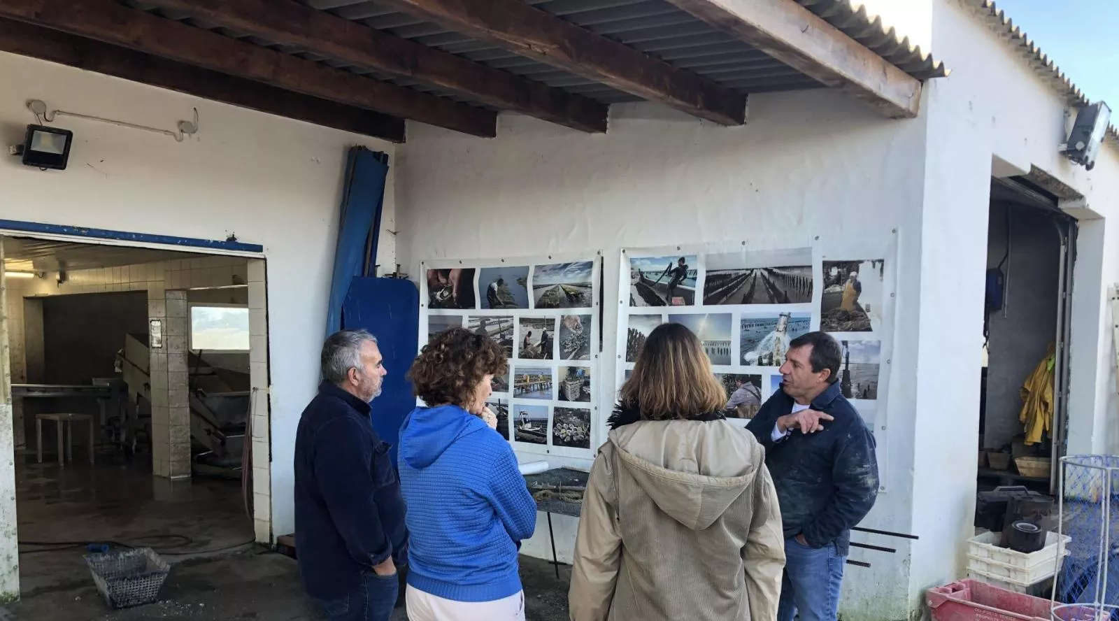 Visiter une entreprise conchylicole