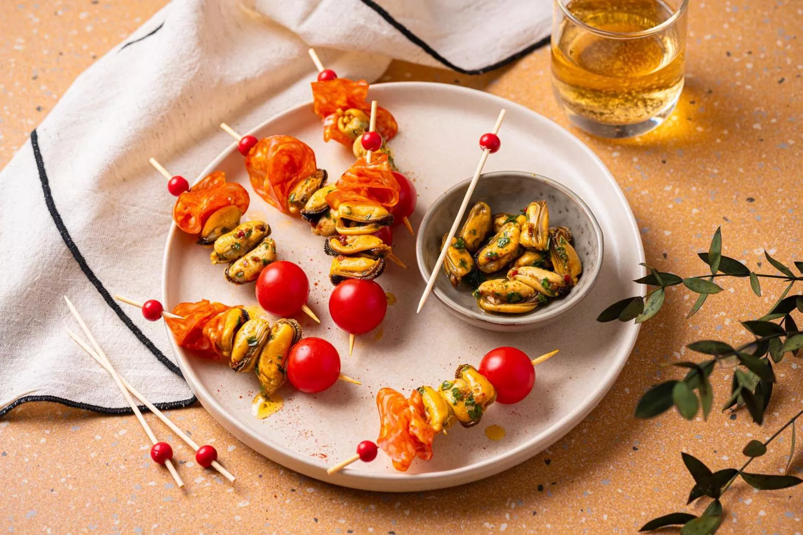 Les moules en brochettes, une recette facile et parfaite pour l'été