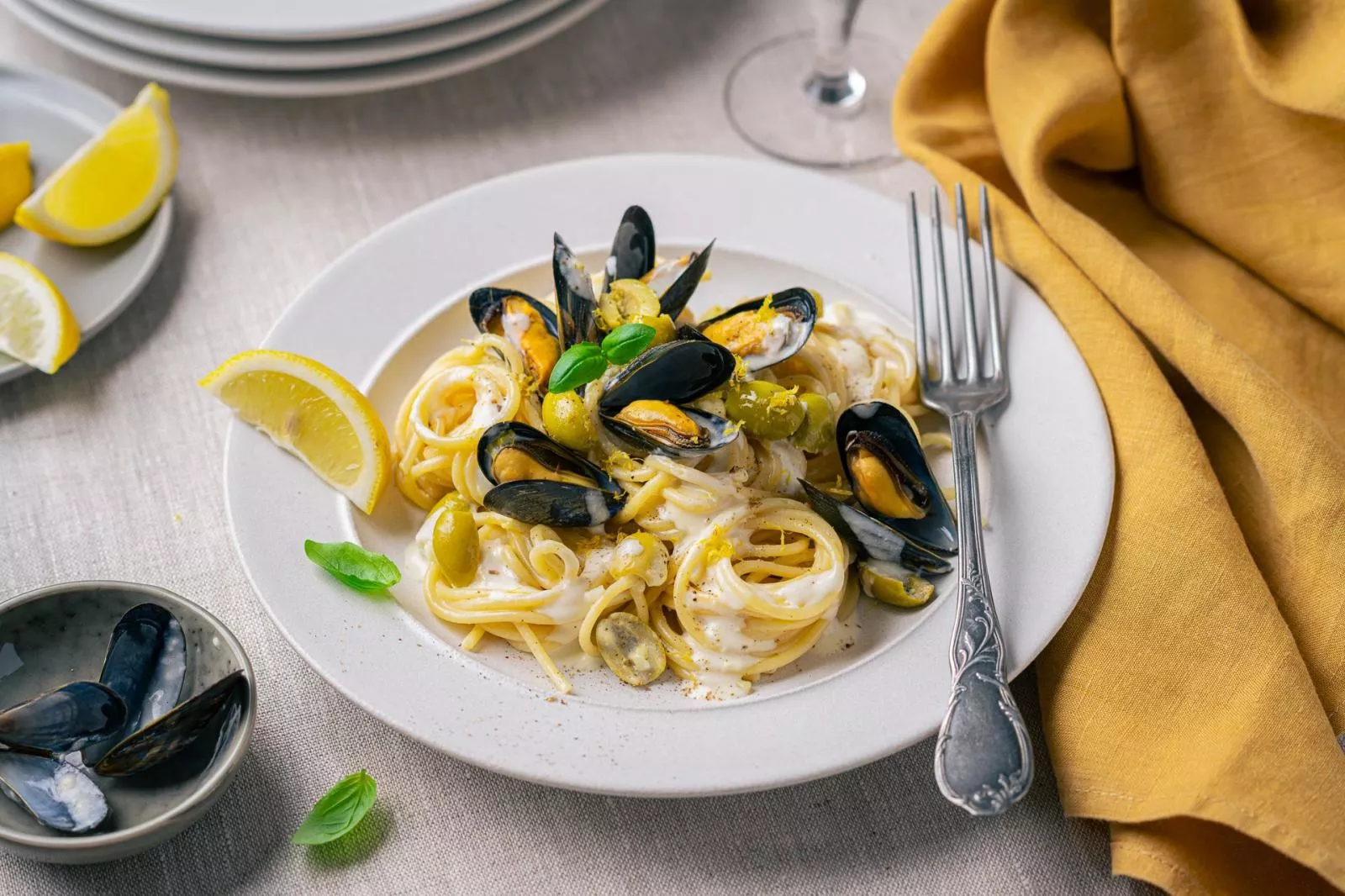 Les Moules en Spaghettis, une recette simple et délicieuse